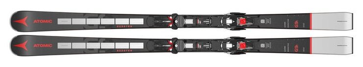 Lyže Atomic Redster X9i Revo S +X 12 GW Black/Silver 21/22