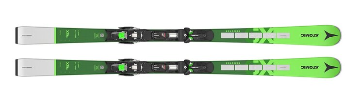 Lyže Atomic Redster X9S Revo S + X 12 GW Green/Silver 22/23