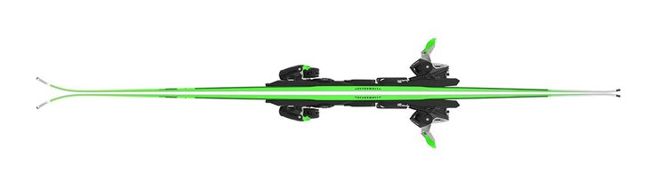 Lyže Atomic Redster X9S Revo S + X 12 GW Green/Silver 22/23