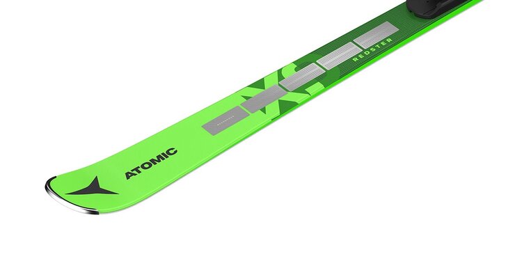 Lyže Atomic Redster X9S Revo S + X 12 GW Green/Silver 22/23
