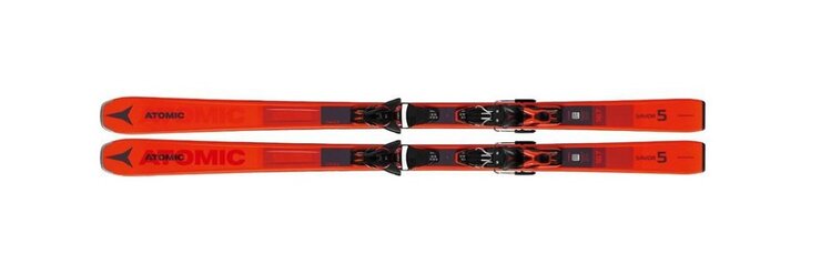 Lyže Atomic Savor 5 Red + FT 10 GW 19/20