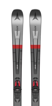 Lyže Atomic Vantage 79 C + M 10 GW Black/Grey/Red 21/22