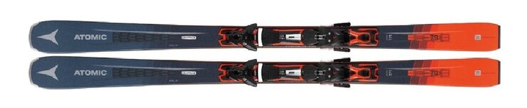 Lyže Atomic Vantage 79 TI + FT 12 GW 19/20
