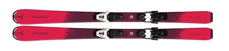 Lyže Atomic Vantage Girl X 130-150 + C 5 GW Pink/Berry 21/22