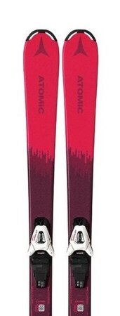 Lyže Atomic Vantage Girl X 130-150 + C 5 GW Pink/Berry 21/22