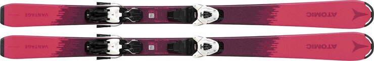 Lyže Atomic Vantage Girl X + L6 GW Pink/Berr 22/23
