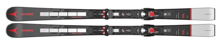 Lyže Atomic Redster S9i Revo S + X 12 GW Black/Silver 21/22