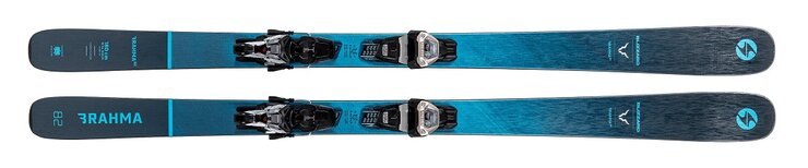 Lyže Blizzard Brahma 82 + Marker Griffon 13 Demo 21/22