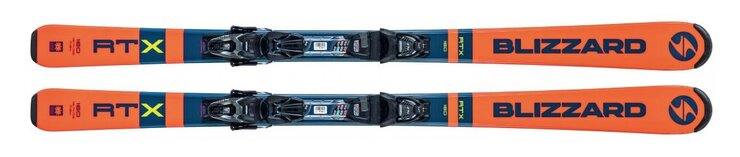Lyže Blizzard RTX Orange + BLizz TLT 10 DEMO 21/22