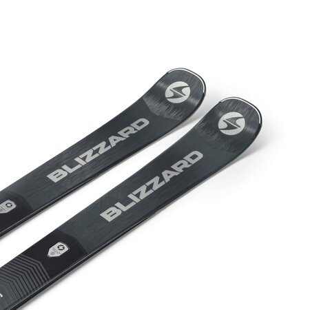 Lyže Blizzard Stormbird 76 TI + TP 11 Light Demo Anthracite 26/27