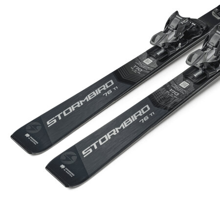 Lyže Blizzard Stormbird 76 TI + TP 11 Light Demo Anthracite 26/27