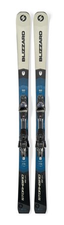 Lyže Blizzard Stormbird 82 DTI + TPX 12 Demo Khaki/Dark Blue 26/27