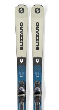 Lyže Blizzard Stormbird 82 DTI + TPX 12 Demo Khaki/Dark Blue 26/27