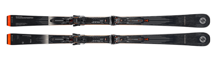 Lyže Blizzard Thunderbird R15 Ltd. + Binding Blizzard XCELL 12 DEMO 22/23
