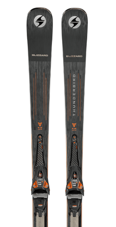 Lyže Blizzard Thunderbird R15 LTD + Binding XCELL 12 23/24