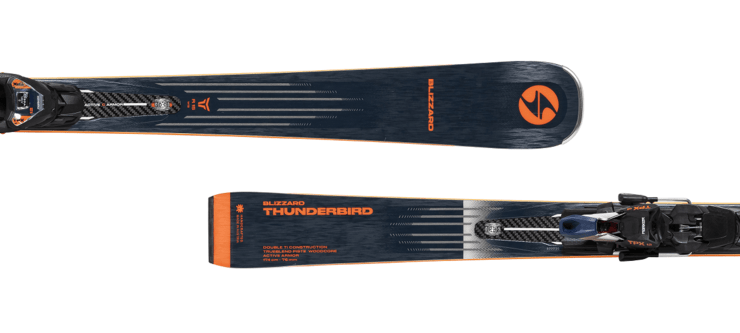Lyže Blizzard Thunderbird R15 Wide + Binding Blizzard TPX 12 DEMO 22/23