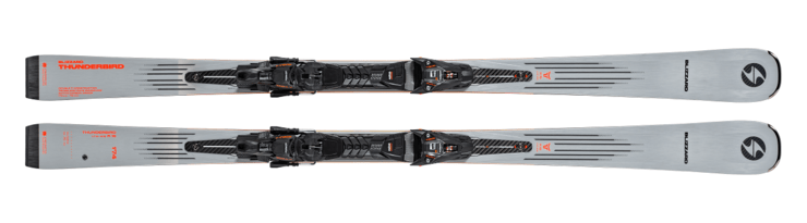 Lyže Blizzard Thunderbird R15 Wide Ltd. + Binding Blizzard XCELL 12 DEMO 22/23