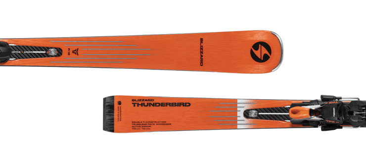 Lyže Blizzard Thunderbird R18 Wide + Binding Blizzard TPX 12 DEMO 22/23