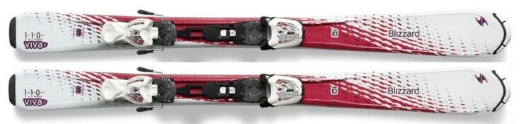 Lyže Blizzard Viva JR IQ 15/16 + viazanie iq 4,5