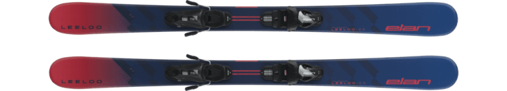 Lyže Elan jr shi leeloo team JRS + EL 7.5 blk 22/23