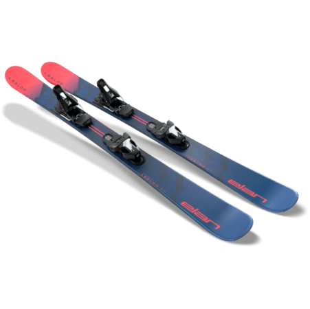 Lyže Elan jr shi leeloo team JRS + EL 7.5 blk 22/23