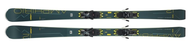 Lyže Elan Amphibio 12 C Power Shift + ELS 11.0 19/20
