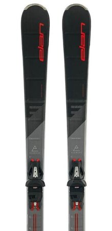Lyže Elan Element Black Red LS + EL 10 22/23