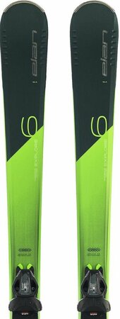 Lyže Elan Explore 6 Green LS + EL 9.0 22/23