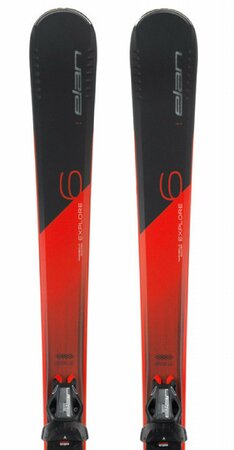 Lyže Elan Explore 6 Red LS + EL 9.0 GW 22/23