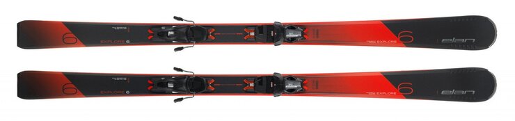 Lyže Elan Explore 6 Red LS + EL 9.0 GW 22/23