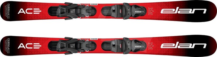 Lyže Elan Formula Red Quick Shift + EL 4.5 22/23 Lyže Elan Formula Red Quick Shift + EL 4.5 22/23