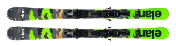 Lyže Elan Freeline Camo QS + EL 10 19/20