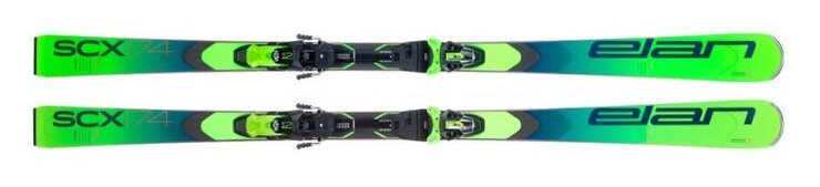 Lyže Elan Fusion SCX FusionX + EMX 12.0 DB1922 21/22