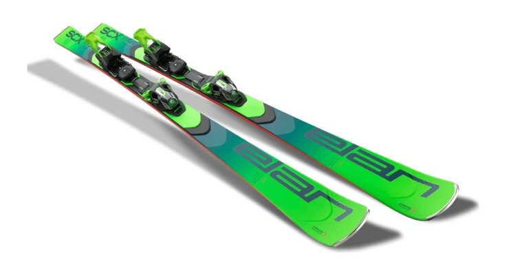 Lyže Elan Fusion SCX FusionX + EMX 12.0 DB1922 21/22