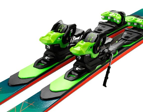 Lyže Elan Fusion SCX FusionX + EMX 12.0 DB1922 21/22