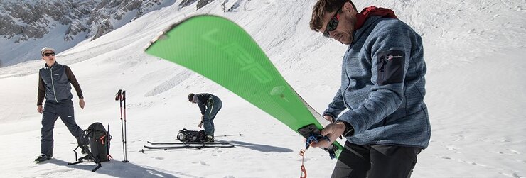 Skialpinistické lyže Elan IBEX + Tactix Carbon Ion 12 20/21