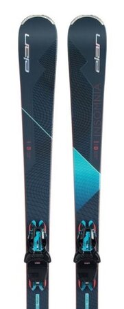Testované lyže Elan Insomnia Power Shift + ELW 11.0 19/20