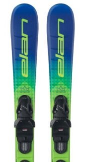 Lyže Elan Jett JRS + EL 4.5 Blue/Green 23/24