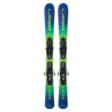 Lyže Elan Jett JRS + EL 4.5 Blue/Green 23/24