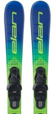 Lyže Elan Jett JRS + EL 7.5 Blue/Green 23/24 Lyže Elan Jett JRS + EL 7.5 Blue/Green 23/24