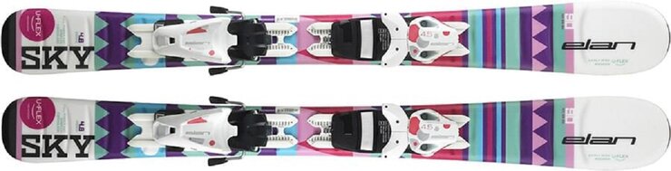 Lyže Elan JR Sky QS + EL 4.5 22/23