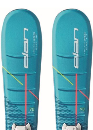 Lyže Elan JR Starr QS + EL4.5 22/23