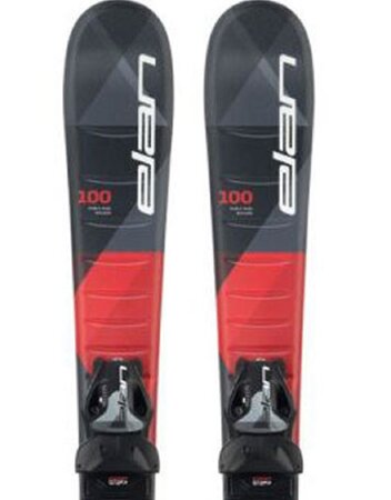 Lyže Elan MAXX QS Black/Red JRS + EL 7.5 22/23