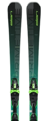Lyže Elan Primetime 33 FX + EM 11.0 Green 23/24 Lyže Elan Primetime 33 FX + EM 11.0 Green 23/24