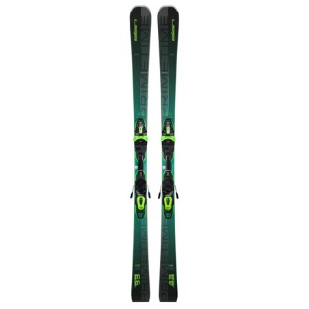 Lyže Elan Primetime 33 FX + EM 11.0 Green 23/24 Lyže Elan Primetime 33 FX + EM 11.0 Green 23/24