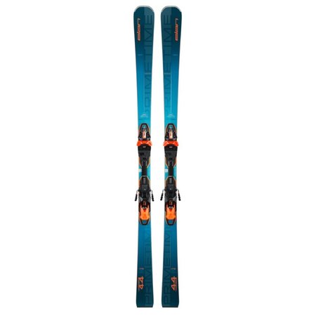 Lyže Elan Primetime 44 FX + EMX 12.0 Blue/Orange 23/24 Lyže Elan Primetime 44 FX + EMX 12.0 Blue/Orange 23/24