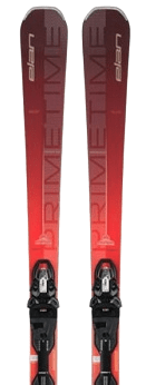 Lyže Elan Primetime 55+ FX + EMX 12.0 Red 23/24