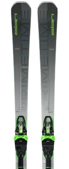 Lyže Elan Primetime 55 FX + EMX 12.0 Grey 23/24