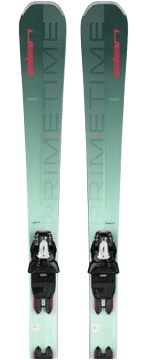 Lyže Elan Primetime N°4+ W PS + ELX 11.0 Green 23/24 Lyže Elan Primetime N°4+ W PS + ELX 11.0 Green 23/24