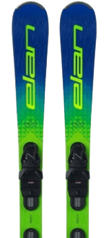 Lyže Elan RC Ace JRS + EL 4.5 Blue/Green 23/24 Lyže Elan RC Ace JRS + EL 4.5 Blue/Green 23/24